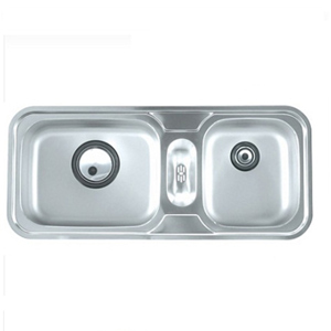 Chậu rửa bát Cico ISB-1100 - 3 hố