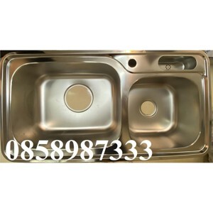 Chậu rửa bát Cico 3 hố NISD-870