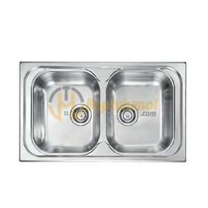 Chậu rửa bát CM Pizzica 011344