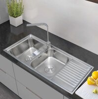 Chậu rửa bát có bàn Toàn Mỹ TMS105D.2.3  (1050x440x220mm)