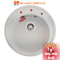 Chậu Rửa Bát Đá Granite CARYSIL ROA1-02 Đường Kính 510mm