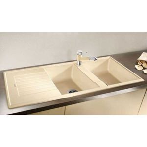Chậu rửa bát đá Hafele Blanco Blancozia 565.76.659