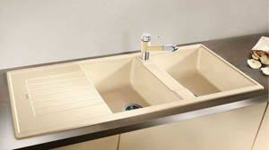 Chậu rửa bát đá Hafele Blanco Blancozia 565.76.659