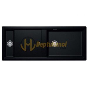 Chậu rửa bát đá Hafele HS19-GKD2S120