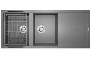 Chậu rửa bát đá Konox Livello 1160