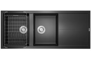 Chậu rửa bát đá Konox Livello 1160