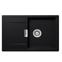 Chậu rửa bát đá màu đen Hafele GKD1S60 570.30.130