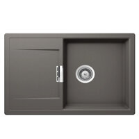 Chậu rửa bát đá màu xám Hafele GKD1S60 570.30.536