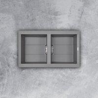 Chậu rửa bát đá màu xám Malloca SMART-K-450