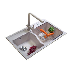 Chậu rửa bát đá thạch anh EU-7346D