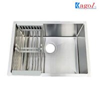 Chậu rửa bát đơn âm bàn đá Kagol K6045 (60 x 45cm)
