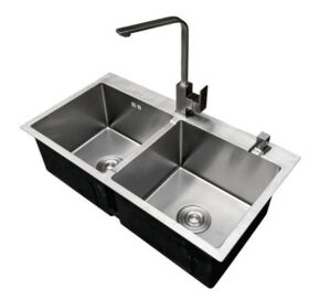 Chậu rửa bát đúc AMTS 8245AM