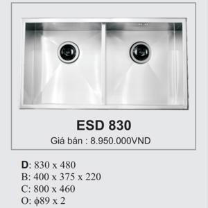 Chậu rửa bát Ecofa ESD 830