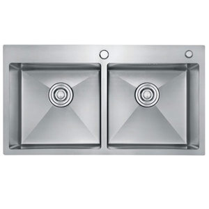 Chậu rửa bát EU-8245HMC (820x450x220)