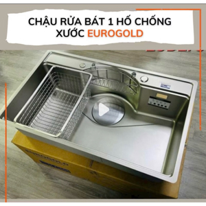 Chậu rửa bát Eurogold EUD27848