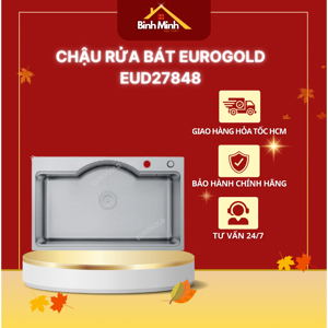 Chậu rửa bát Eurogold EUD27848