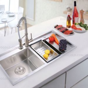 Chậu rửa bát Eurogold EUP39648