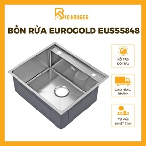 Chậu rửa bát Eurogold EUS55848
