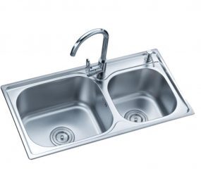 Chậu rửa bát Fandi FD-8043