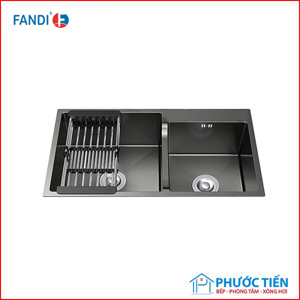 Chậu rửa bát Fandi FD-HMN 8245L
