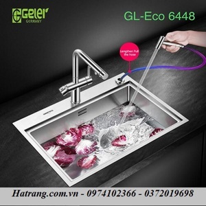 Chậu rửa bát Geler GL Eco-6448