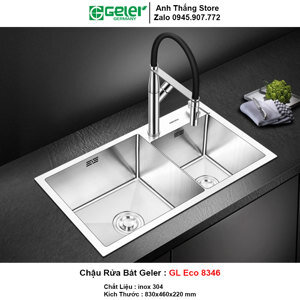 Chậu rửa bát Geler GL Eco-8346