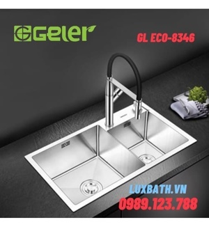 Chậu rửa bát Geler GL Eco-8346