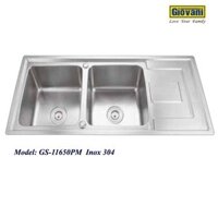 Chậu Rửa Bát Giovani GS-11650 PM