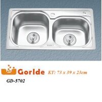 Chậu rửa bát Gorlde GD5702