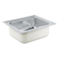 Chậu Rửa bát Grohe AISI 304 K200 31719SD0,1 Hố kích thước 533x457 mm