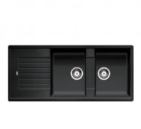 Chậu rửa bát Hafele Blanco-Zia 8S 565.76.350