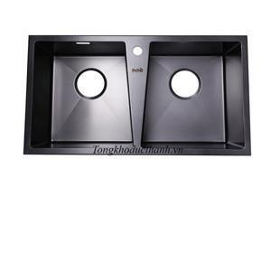 Chậu rửa bát hai hố Bello C570