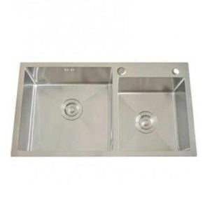 Chậu rửa bát hai hố inox Cielo CE8245L