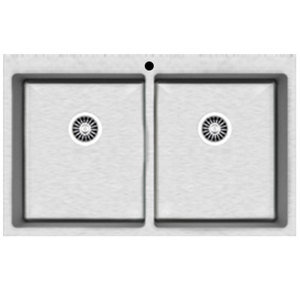 Chậu rửa bát Hajin HJ-590