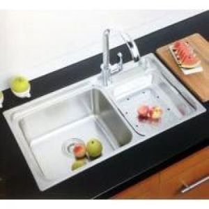 Chậu rửa bát Hàn Quốc DaeLim 7843A