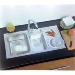 Chậu rửa bát Hàn Quốc DaeLim 9848BL