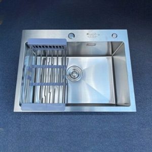 Chậu rửa bát handmade đúc Inox cao cấp Kagol H4540