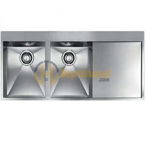 Chậu rửa bát inox 012963 Filoquadra