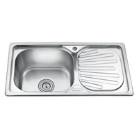 Chậu rửa bát inox 1 hố Gorlde GD-0293