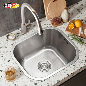 Chậu rửa bát inox 1 hố SK4236