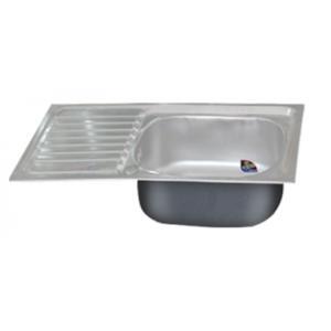 Chậu rửa bát inox 1 hộc 1 cánh Đại Thành DA21