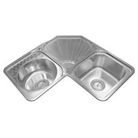 Chậu rửa bát inox 2 hố Gorlde GD-5409