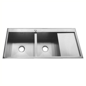Chậu rửa bát inox 304 AMTS 10048 (100x48cm)