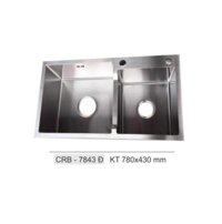 Chậu rửa bát Inox 304 đúc liền khối Soochi 7843 (780x430)