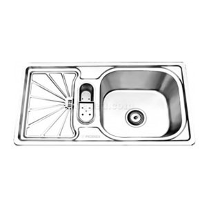 Chậu rửa bát inox 304 Picenza TB13 (TB-13)