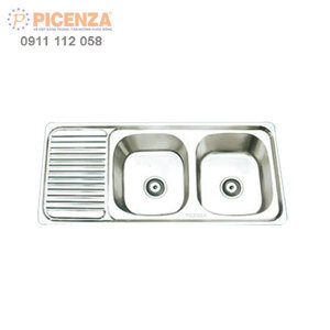 Chậu rửa bát inox 304 Picenza TB3 (TB-3)