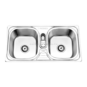 Chậu rửa bát inox 304 Picenza TB10 (TB-10)