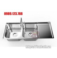 Chậu Rửa Bát Inox 304 Sơn Hà S105D