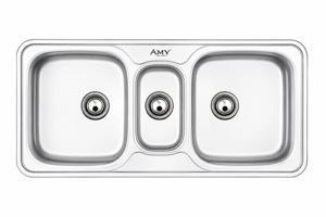 Chậu rửa bát inox AMY AM106D