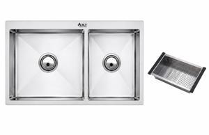 Chậu rửa bát inox AMY AM8484N